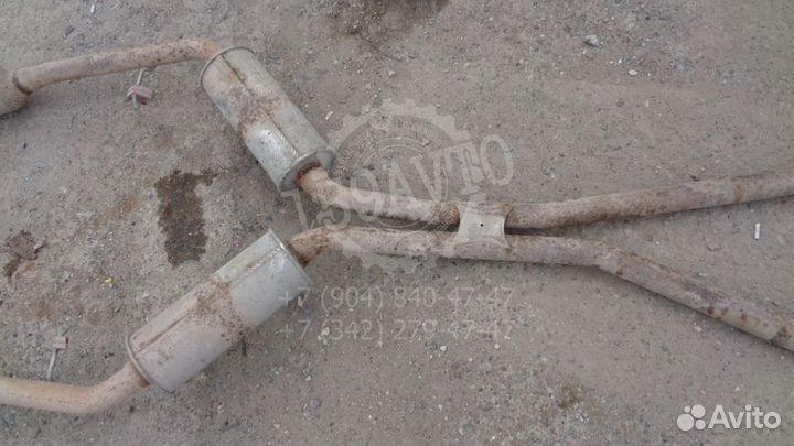 Глушитель основной Range Rover 3