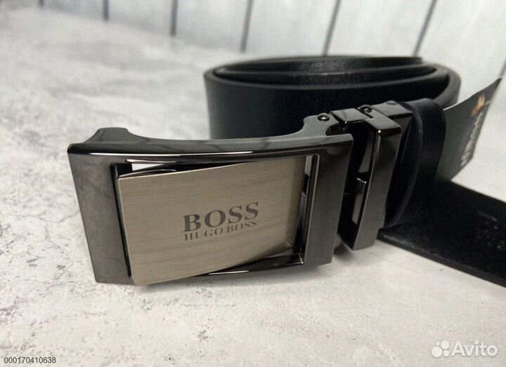 Ремень Hugo Boss автомат двусторонний