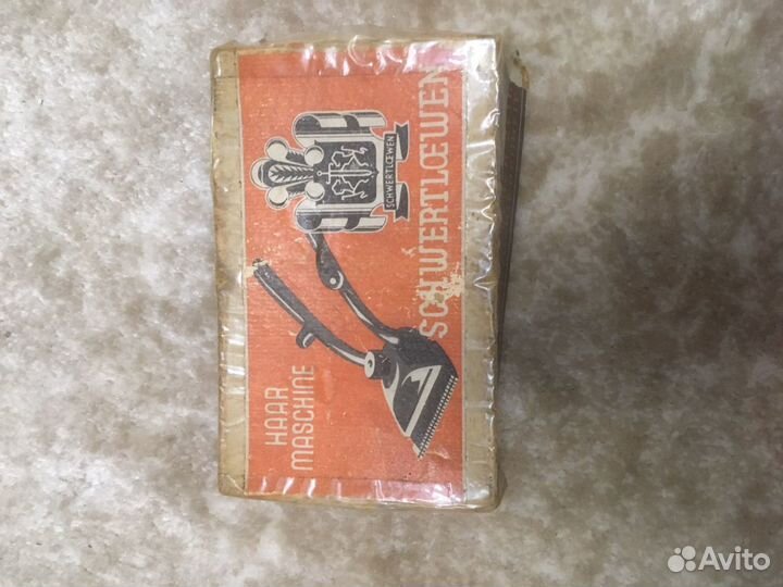 Ручная машинка для стрижки волос
