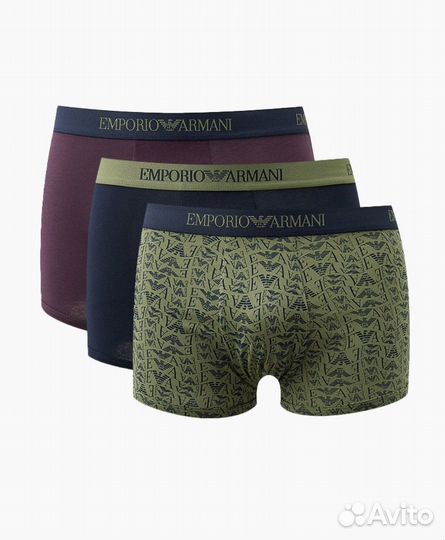 Трусы мужские emporio armani