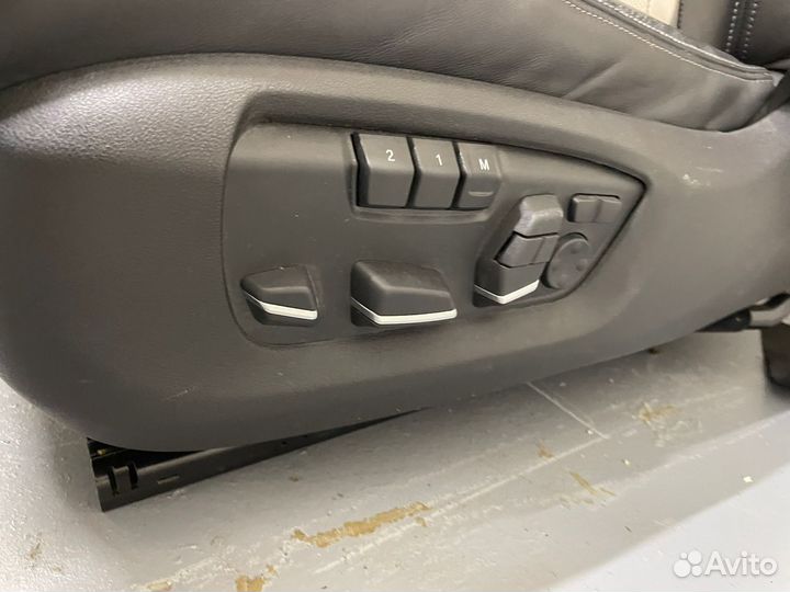 Комфортный салон BMW X6 F16 Вентиляция