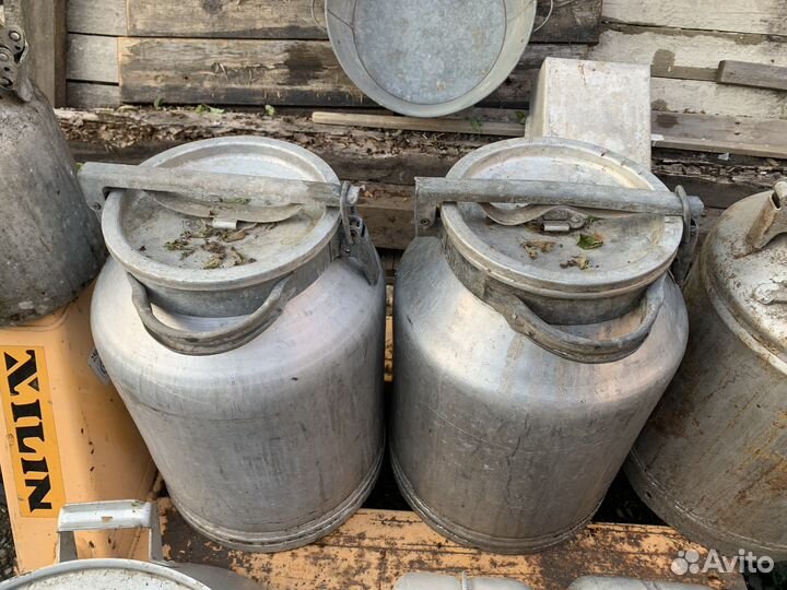 Емкость алюминиевая