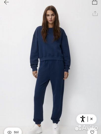 Спортивный костюм женский pullandbear