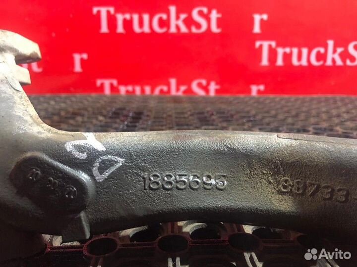 Горловина маслозаливная Daf XF106