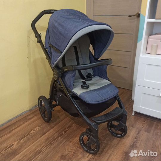 Прогулочная коляска peg perego book urban denim