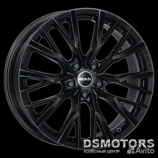 Диски Kent 8.5/20 5x108 ET42 d63.4 gloss black