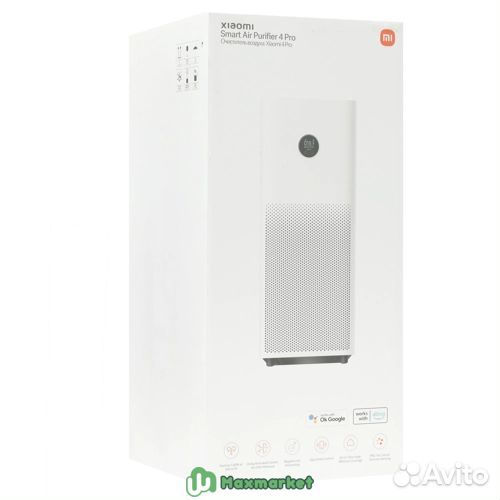 Очиститель воздуха Xiaomi Smart Air Purifier 4 Pro