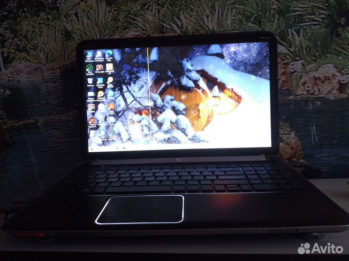 Ноутбук HP pavilion dv6