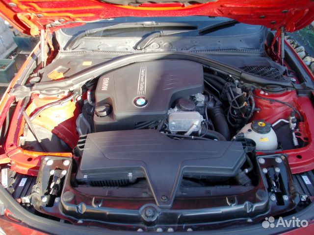 Двигатель Bmw 3 F30 N20B20 2012