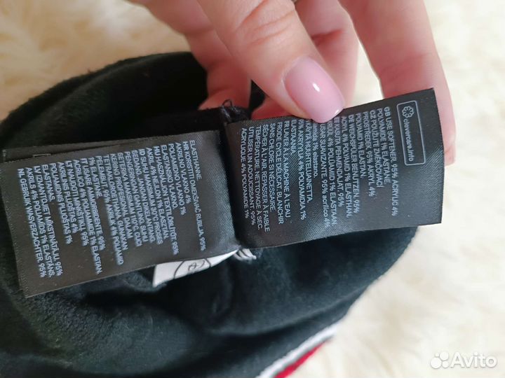 Шапка 3-7 лет