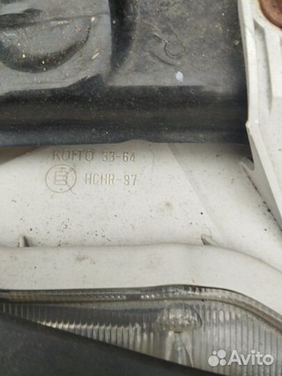 Nose cut Toyota Camry ACV35 2azfe 04.2004