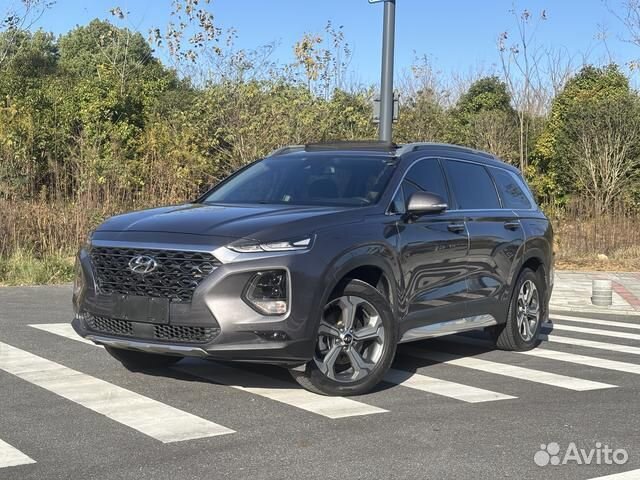 Hyundai Santa Fe 2.0 AT, 2020, 50 000 км