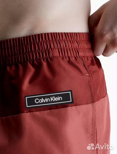 Плавательные шорты calvin klein