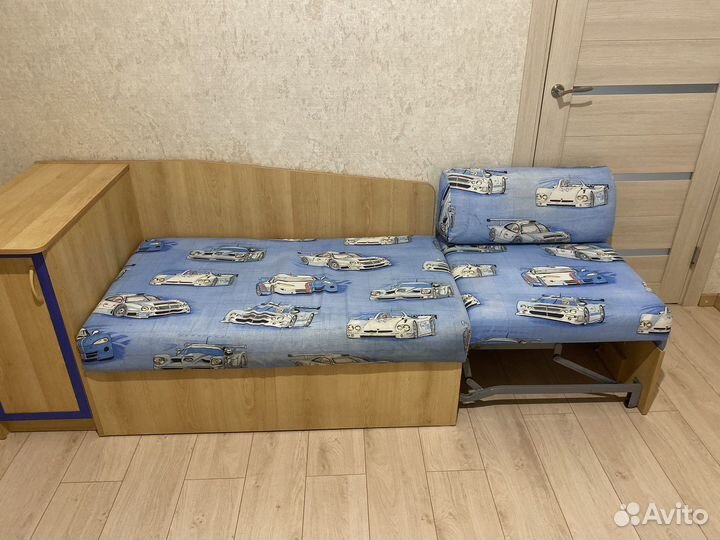 Детская кроватка трансформер с комодом бу