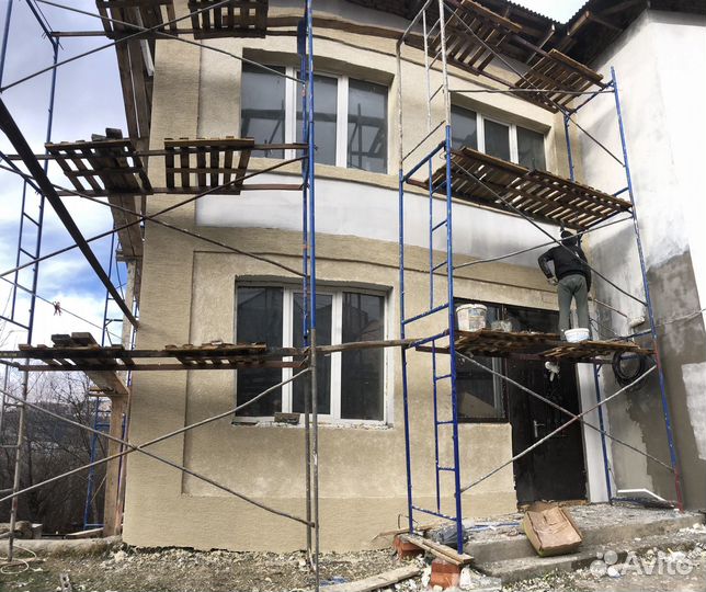 Фасадные работы
