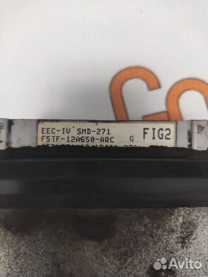 Блок эбу f5tf12a650arc Ford Explorer 2