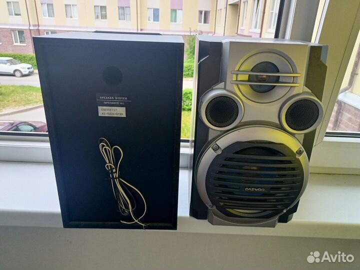 Колонки мощные