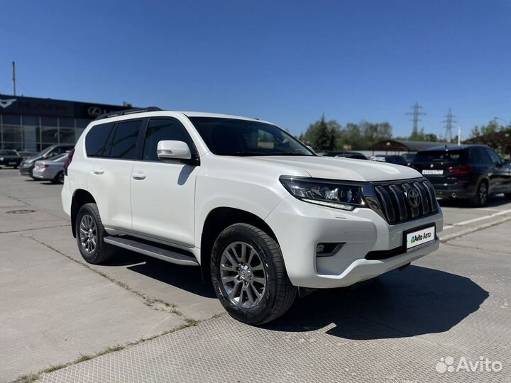 Toyota Land Cruiser Prado 2.8 AT, 2018, 127 500 км