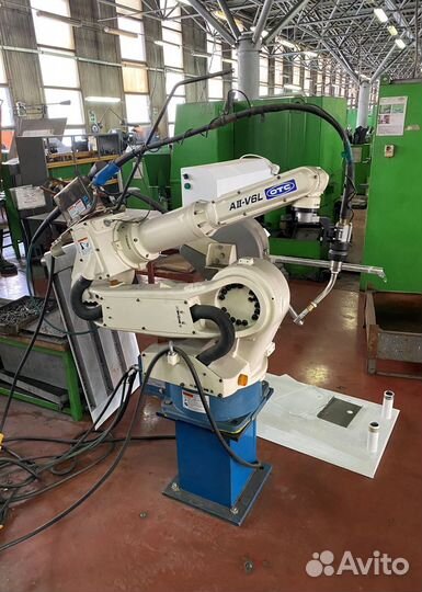 Новый робот сварочный OTC AII-V6L (6-осевой)