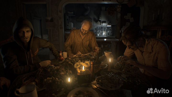 PS5 Игра Resident Evil 7 Gold Edition (русские суб