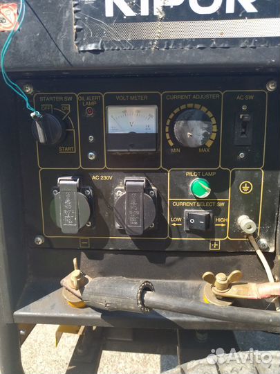 Дизельный генератор