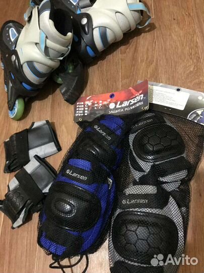 Роликовые коньки раздвижные