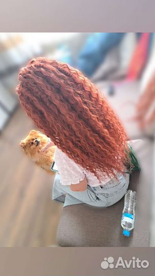 Афролоконы афрокудри