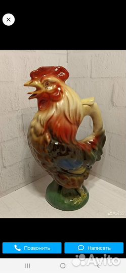 Графин петушок