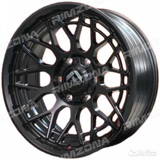 Литой диск fuel R16 6x139.7