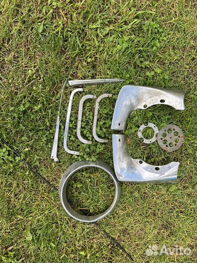 Запчасти хромированные на Волга 21