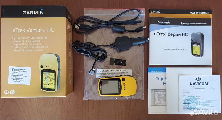 Garmin eTrex Venture HC