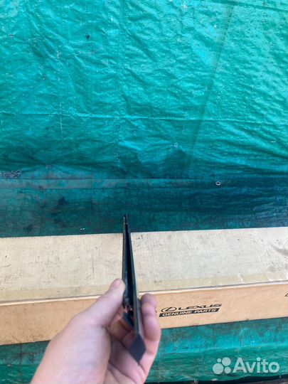 Бархотка задней правой двери Nissan Almera G15