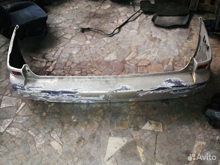 Mazda mpv 1 задний бампер