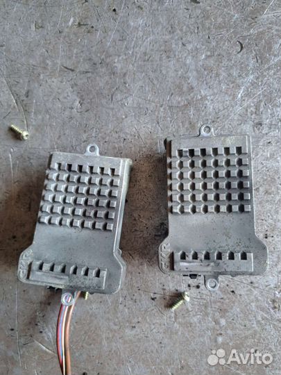 Резистор печки на BMW E65 E66