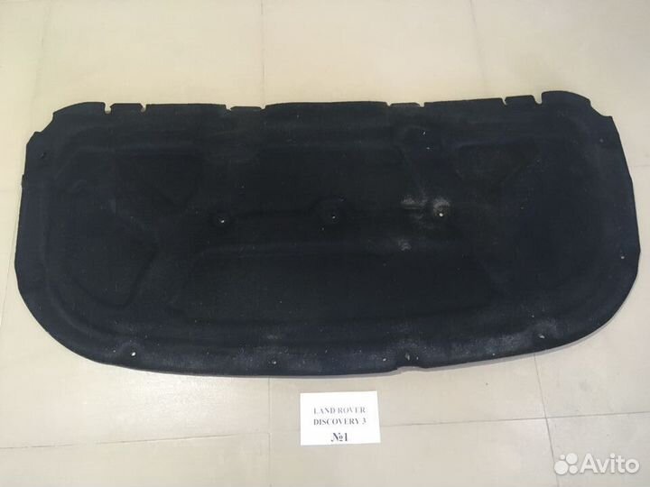 Шумоизоляция капота Land Rover Discovery 3