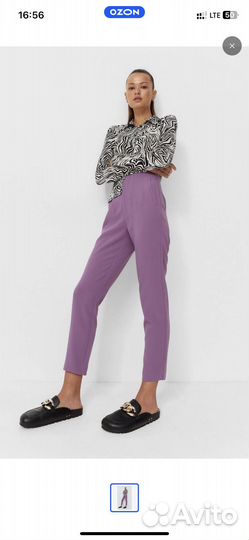 Брюки женские stradivarius