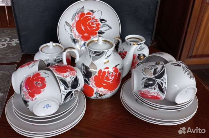 Чайный сервиз 