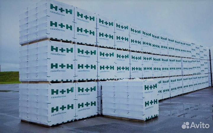 Газоблок / газобетон