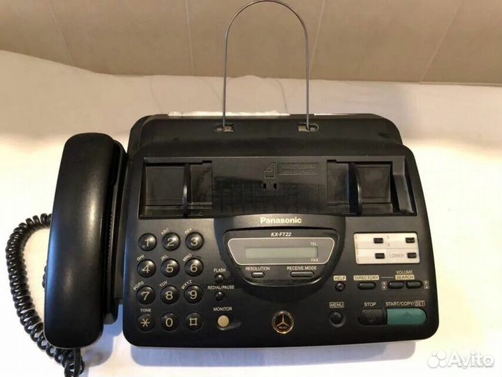 Телефон факс Panasonic б/у