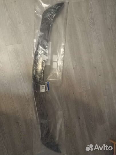 Дефлектор капота для Hyundai Solaris (2014-2016)