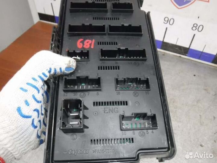 Блок предохранителей Ssang Yong Kyron D20DT 2009