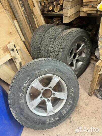 Maxxis bravo AT 771 шины летние 235 75 r15