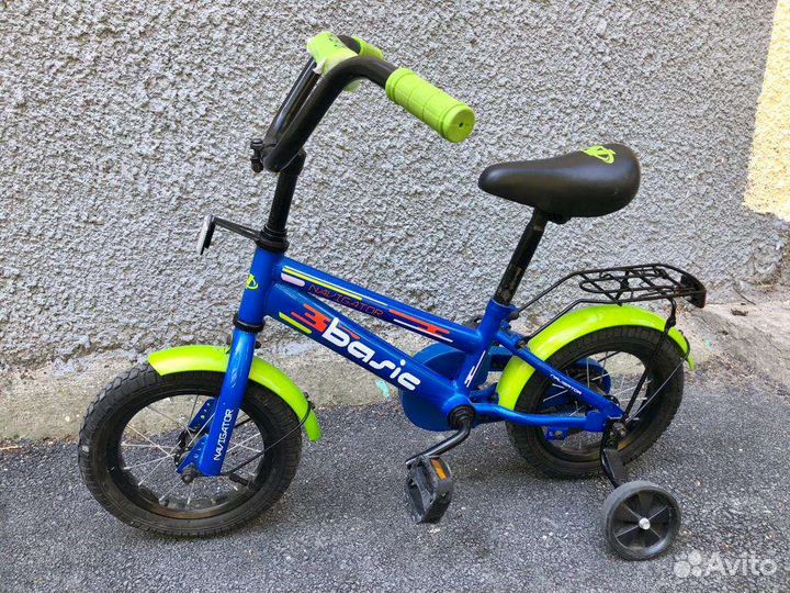 Велосипед детский 10'