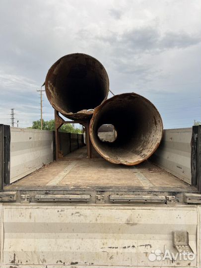 Труба металлическая 820х14 мм