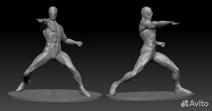 Фигурка/Статуэтка Человек-паук/Spider-man