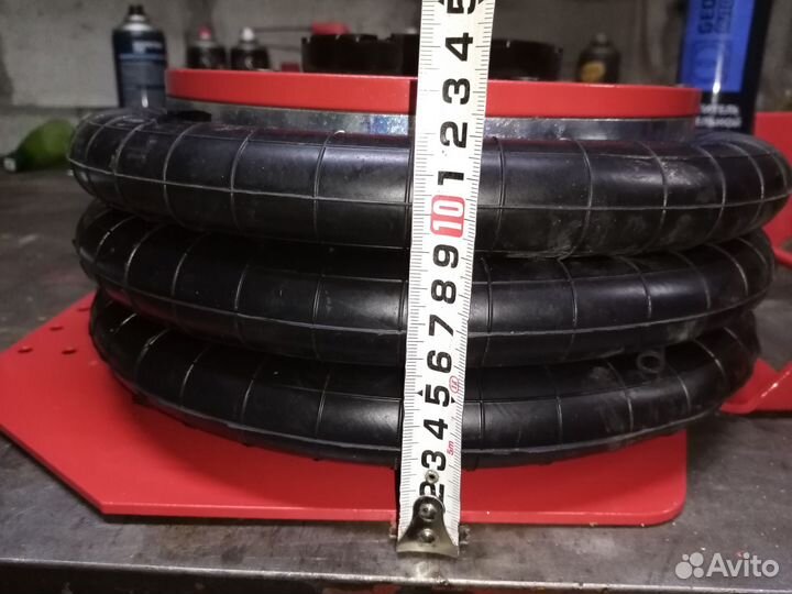 Пневмодомкрат 5т новый