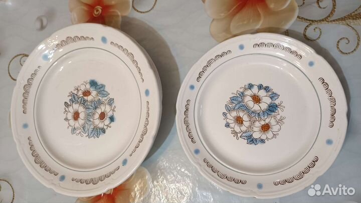 Набор посуды «ромашки» зик СССР