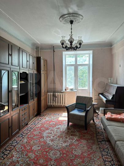 3-к. квартира, 77,2 м², 3/4 эт.