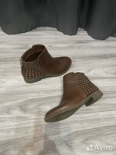 Полусапожки женские демисезонные 37