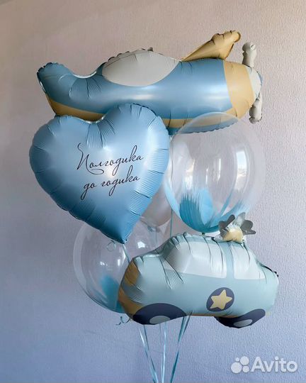 Гелиевые шары